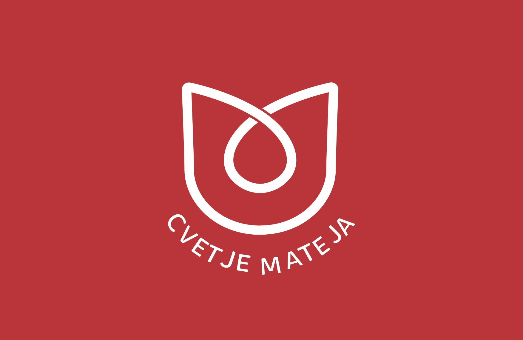 Cvetje Mateja — logotip in celostna podoba