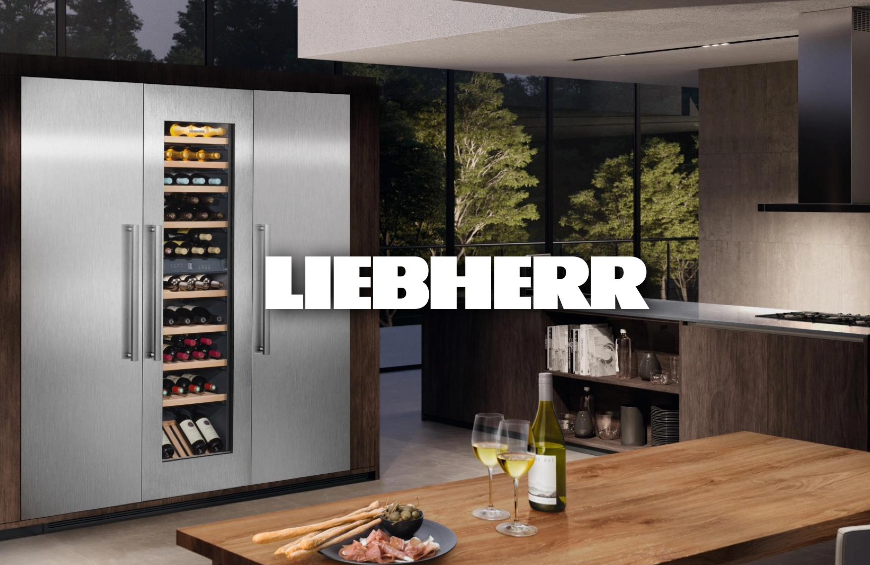 Liebherr Slovenija — hladilniki in vinske vitrine