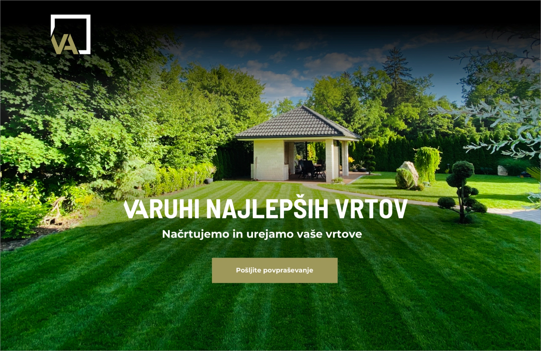 Vrtovi Antolin — urejanje vrtov in drevnine
